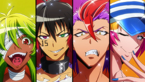 Nanbaka